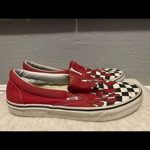 Super cute Vans men’s 9, women’s 10.5
